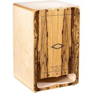 Meinl Percussion Artisan Edition Cajon with Internal Strings for Snare Effect and Forward Facing Ports, Limba/Baltic Birch ? Made in Spain ? Cantina Line, 2-Year Warranty (AECLLI)