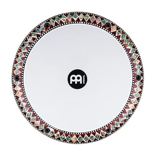  Meinl Percussion Artisan Edition Doumbek with Cast Aluminum Shell and Mother of Pearl Inlay ? Made in Egypt ? 8 3/4