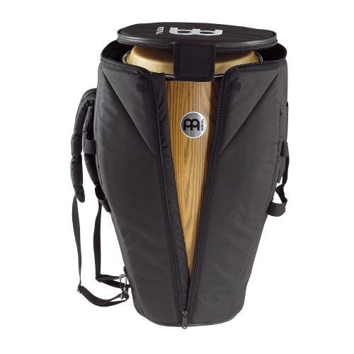  Meinl Percussion 12.5 Professional Conga Bag Backpack Straps-Heavy Duty Padded Nylon, External Pocket and Strong Carrying Grip (MCOB-1212)