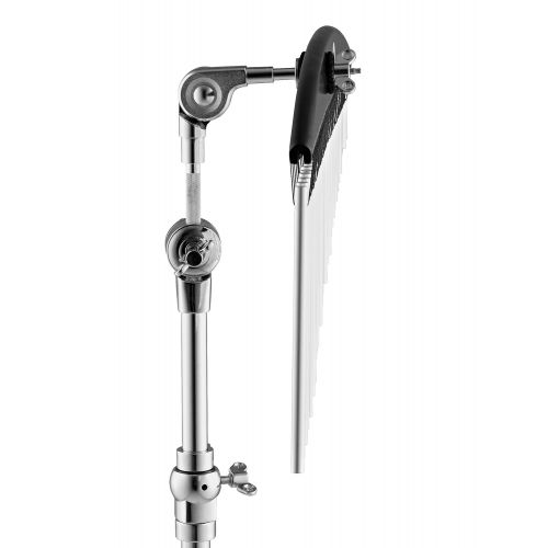  Meinl Percussion TMCH Double Braced Tripod Chimes Stand with Boom Arm, Chrome
