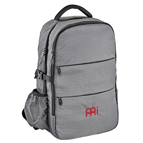  Meinl Percussion Backpack in Carbon Grey - Equipped with Multiple Pockets for Storing Accessories, Shouler Straps and Strong Carrying Grip TMPBP