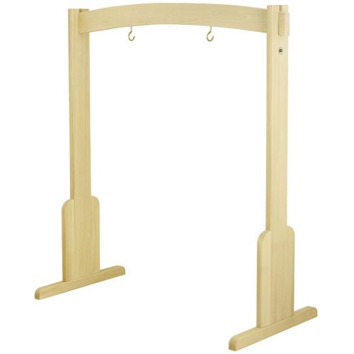  Meinl Percussion TMWGS-L Beech Wood Gong Stand, Large
