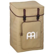Meinl Percussion Cajon Box Drum Bag - Professional Standard Size With Backpack Straps, External Pocket, Beige - Heavy Duty Padded Nylon and Carrying Grip (MCJB-BP)