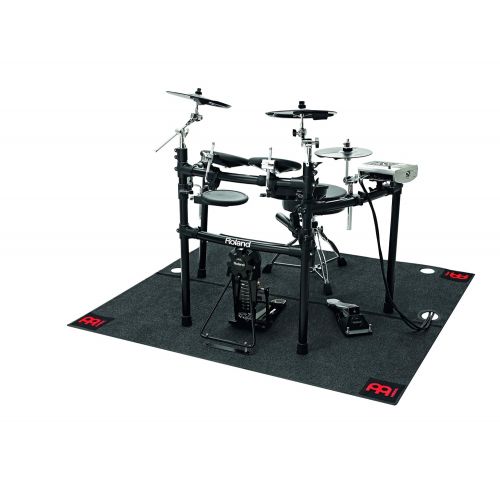  Meinl Percussion E-Drum Rug for Electronic Kits - Includes Bag and Quick Set Markers (MDR-E)