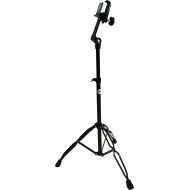 Meinl Percussion Stand with Double Braced Tripod Legs, Black Powder Coated Steel-NOT Made in China-Fits All Common Bongos, 2-Year Warranty (THBS-BK)