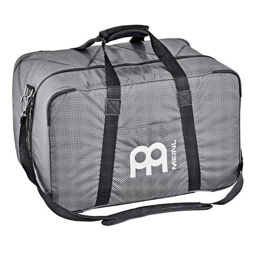  Meinl Percussion Cajon Box Drum Bag, Carbon Grey - Professional Standard Size with Heavy Duty Padded Ripstop Fabric Exterior, Shoulder Strap and Strong Carrying Grip (MCJB-CG)
