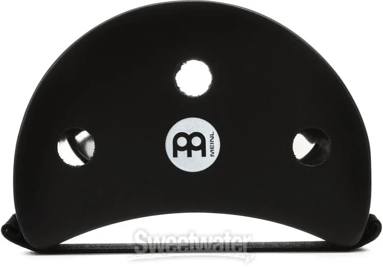  Meinl Percussion FJS2S-BK Foot Tambourine - Black