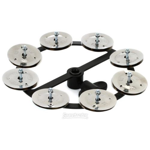  Meinl Percussion Headliner Series Hi-Hat Tambourine - Black