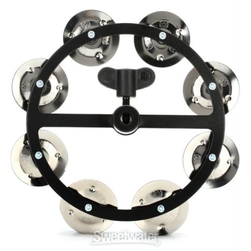  Meinl Percussion Headliner Series Hi-Hat Tambourine - Black