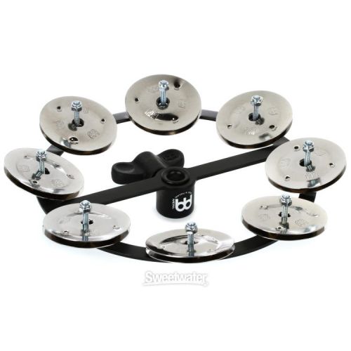  Meinl Percussion Headliner Series Hi-Hat Tambourine - Black