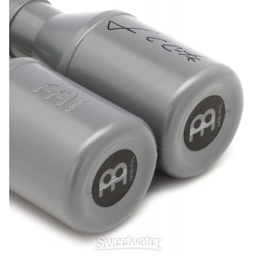  Meinl Percussion Luis Conte Artist Series Stadium Shaker - Gray