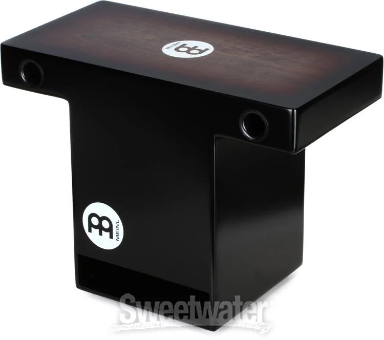  Meinl Percussion Pickup Turbo Slaptop Cajon - Espresso Burst - Sweetwater Exclusive