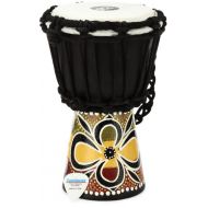 Meinl Percussion African Style Mini Djembe - Gecko Design Demo