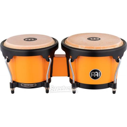  Meinl Percussion Journey Series Bongos - Creamsicle Orange