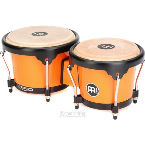  Meinl Percussion Journey Series Bongos - Creamsicle Orange