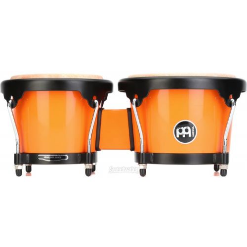  Meinl Percussion Journey Series Bongos - Creamsicle Orange