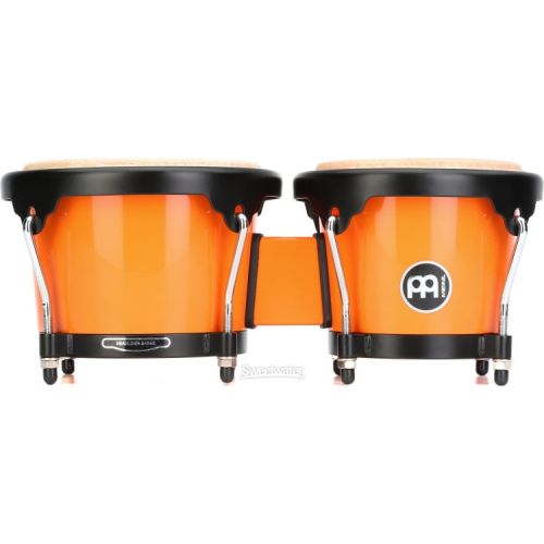  Meinl Percussion Journey Series Bongos - Creamsicle Orange