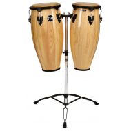 Meinl Percussion Headliner Series Conga Set with Double Stand - 10/11 inch Natural