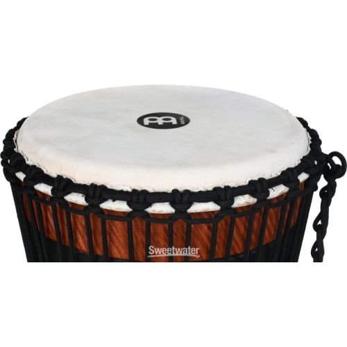  Meinl Percussion African Style Rope-tuned Djembe - 10 inch - Earth Rhythm Series