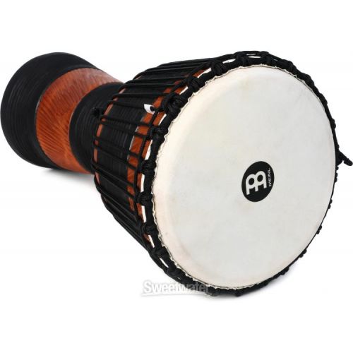  Meinl Percussion African Style Rope-tuned Djembe - 10 inch - Earth Rhythm Series