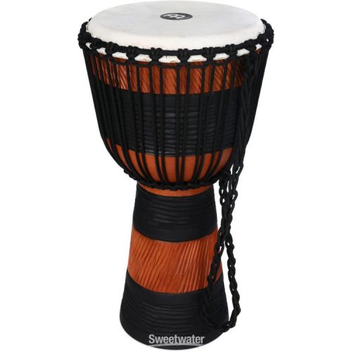  Meinl Percussion African Style Rope-tuned Djembe - 10 inch - Earth Rhythm Series