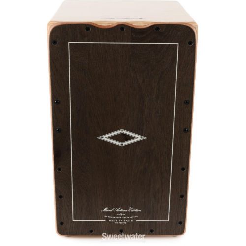  Meinl Percussion Artisan Edition Tango Line Cajon - Grey Eucalyptus