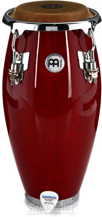  Meinl Percussion Mini Conga - 4.5 inch Wine Red