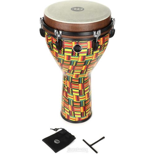  Meinl Percussion Jumbo Djembe - 12-inch - Simbra