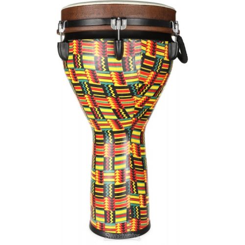  Meinl Percussion Jumbo Djembe - 12-inch - Simbra