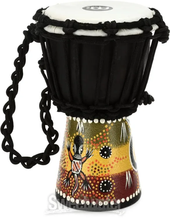  Meinl Percussion African Style Mini Djembe - Gecko Design