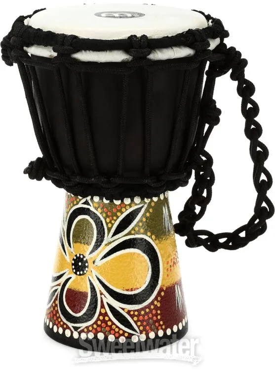  Meinl Percussion African Style Mini Djembe - Gecko Design