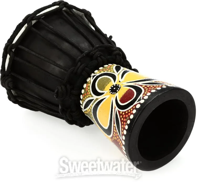  Meinl Percussion African Style Mini Djembe - Gecko Design