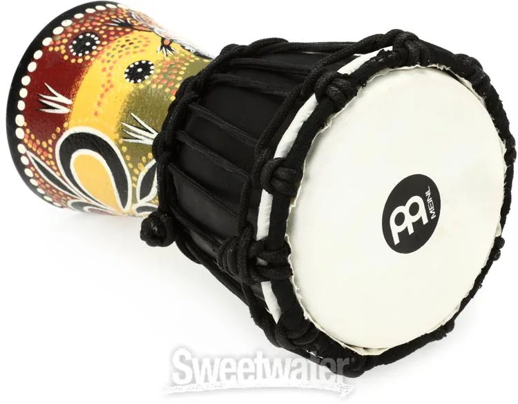  Meinl Percussion African Style Mini Djembe - Gecko Design