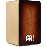 Meinl Percussion Woodcraft Series Cajon - Espresso Burst Frontplate