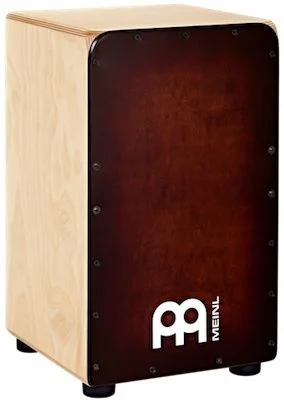  Meinl Percussion Woodcraft Series Cajon - Espresso Burst Frontplate