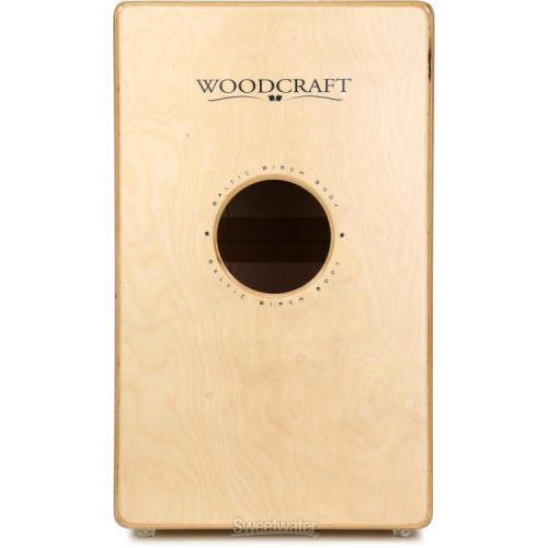  Meinl Percussion Woodcraft Series Cajon - Espresso Burst Frontplate