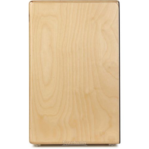  Meinl Percussion Woodcraft Series Cajon - Espresso Burst Frontplate