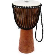 Meinl Percussion African Style Rope Tuned Djembe - 12 inch - Water Rhythm Series