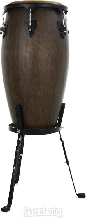  Meinl Percussion Headliner Series Conga with Basket Stand - 12 inch Vintage Wine Barrel