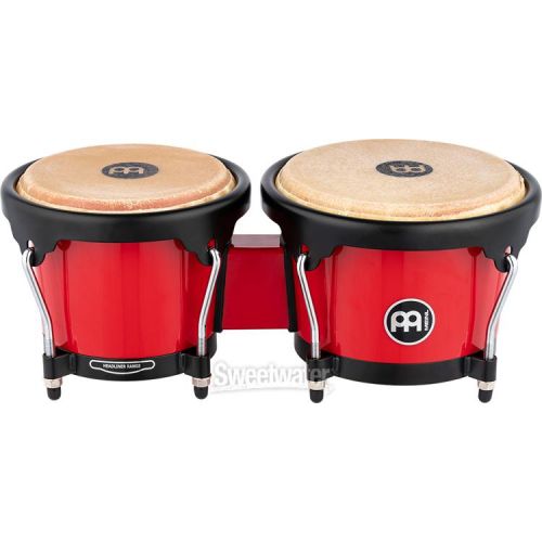  Meinl Percussion Journey Series Bongos - Red