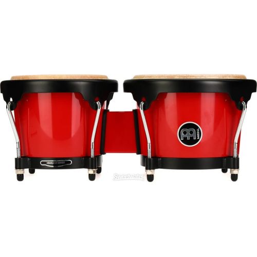  Meinl Percussion Journey Series Bongos - Red