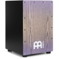 Meinl Percussion Headliner Series Snare Cajon - Lilac Purple Fade