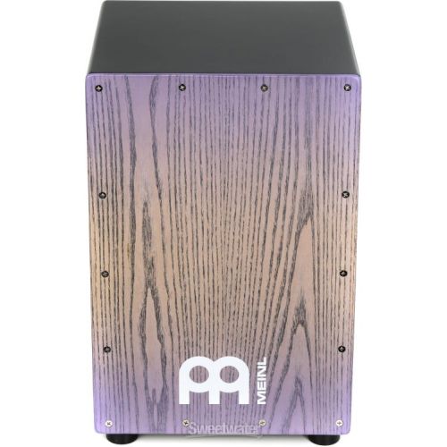  Meinl Percussion Headliner Series Snare Cajon - Lilac Purple Fade