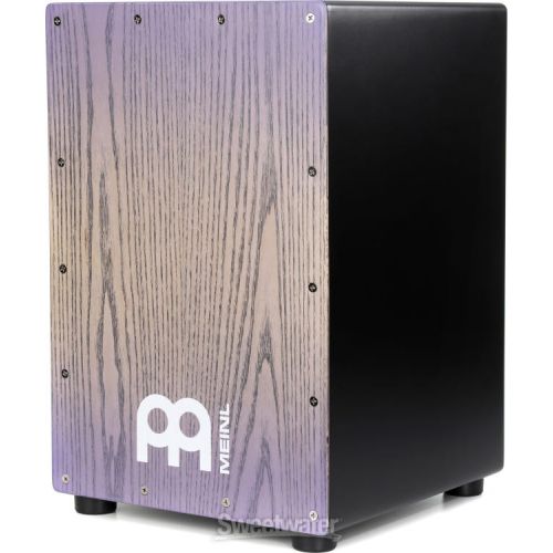  Meinl Percussion Headliner Series Snare Cajon - Lilac Purple Fade