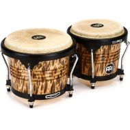 Meinl Percussion Marathon Designer Series Bongos - Leopard Burl