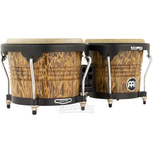  Meinl Percussion Marathon Designer Series Bongos - Leopard Burl