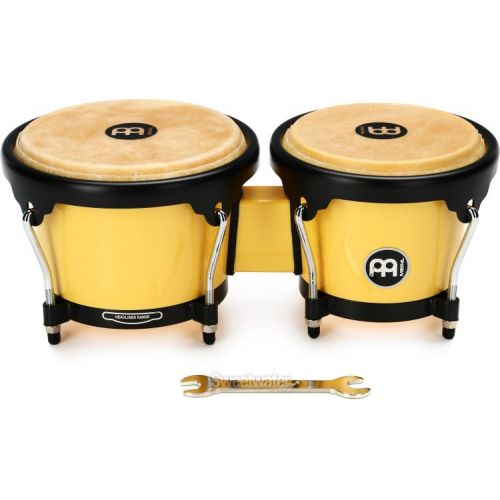  Meinl Percussion Journey Series Bongos - Illuminating Yellow