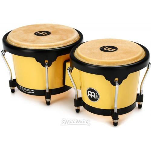  Meinl Percussion Journey Series Bongos - Illuminating Yellow