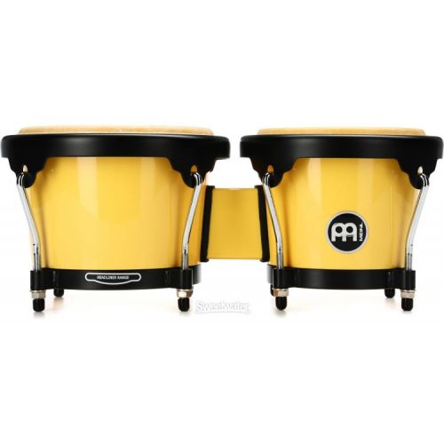  Meinl Percussion Journey Series Bongos - Illuminating Yellow