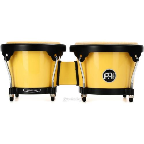  Meinl Percussion Journey Series Bongos - Illuminating Yellow